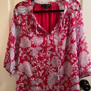 Tommy Hilfiger Peasant Style Tunic-M